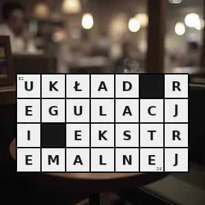 Rozwiązanie krzyżówki: układ minimalny - układ regulacji ekstremalnej | hasła, synonimy i podpowiedzi Hasło krzyżówkowe układ minimalny - układ regulacji ekstremalnej – rozwiązanie, synonimy, podpowiedzi i definicje krzyżówkowe